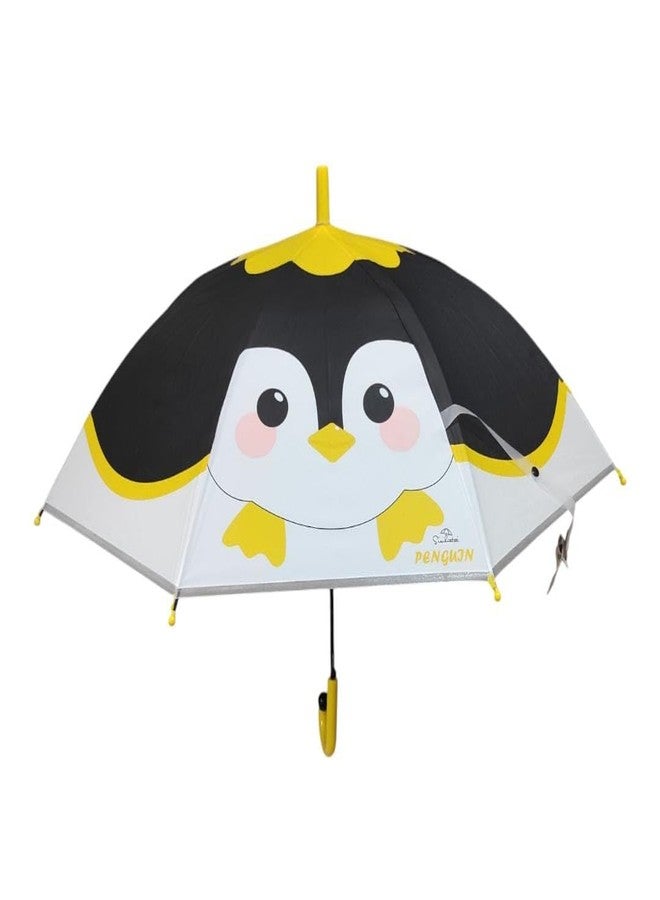 Prisma Collections Creative long handle 3D umbrella kid boy umbrell,a girl of cute cartoon kids umbrell,a animation, One Size - Image 5