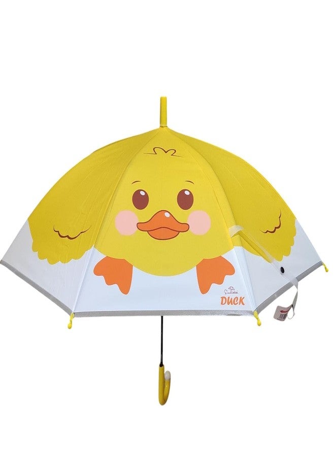 Prisma Collections Creative long handle 3D umbrella kid boy umbrell,a girl of cute cartoon kids umbrell,a animation, One Size - Image 1