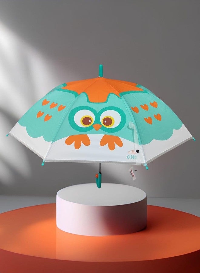 Prisma Collections Creative long handle 3D umbrella kid boy umbrell,a girl of cute cartoon kids umbrell,a animation, One Size - Image 2