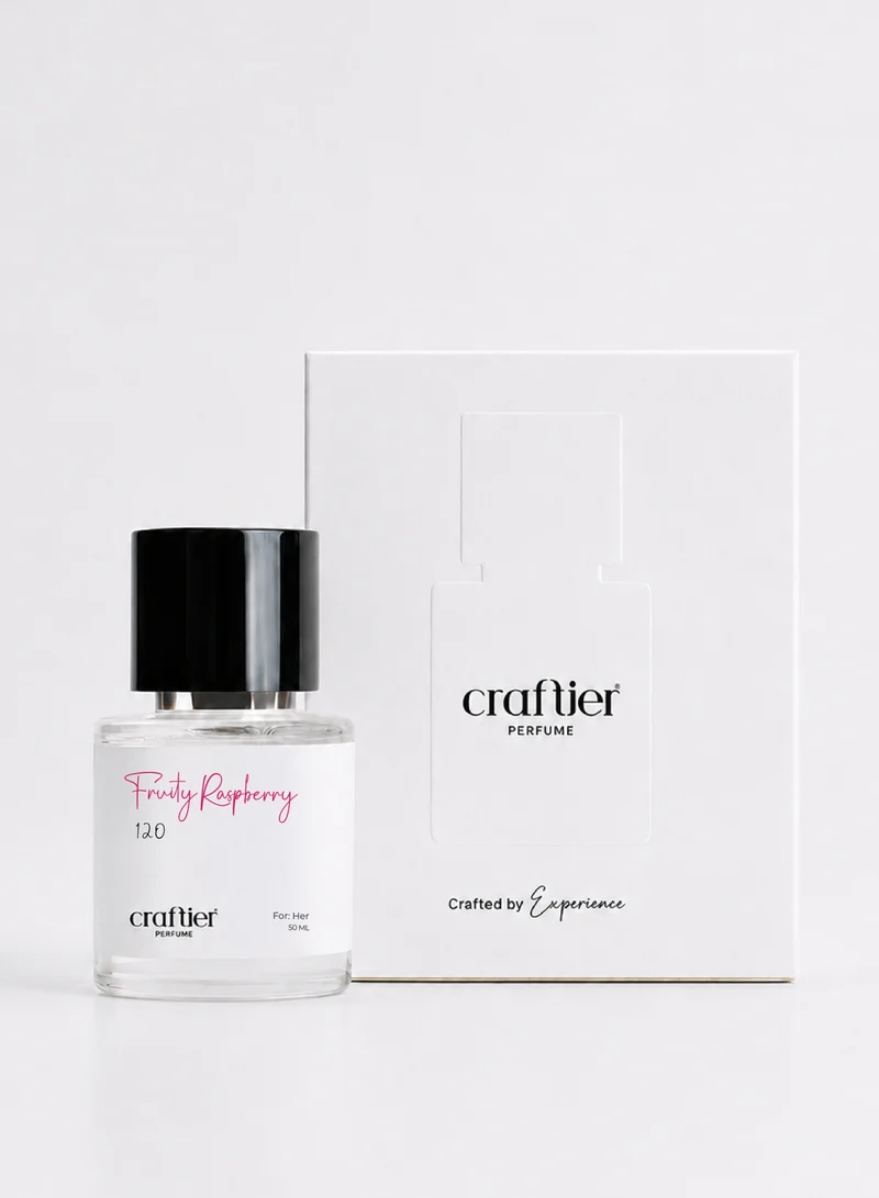 Craftier Perfume Inspired-212 VIP Party FRUITY RASPBERRY - Inspired of-212 VIP PARTY FEVER, Eau De Parfum for Women - 50ml, Long Lasting Fruity Fragrance Upto 16 Hrs, Travel Size Women's Perfume for Women | Best Price UAE