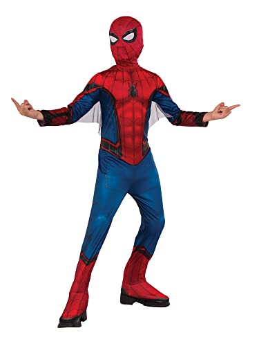 Rubies Marvel SpiderMan Far from Home Childs SpiderMan Costume Mask RedBlue - Image 1