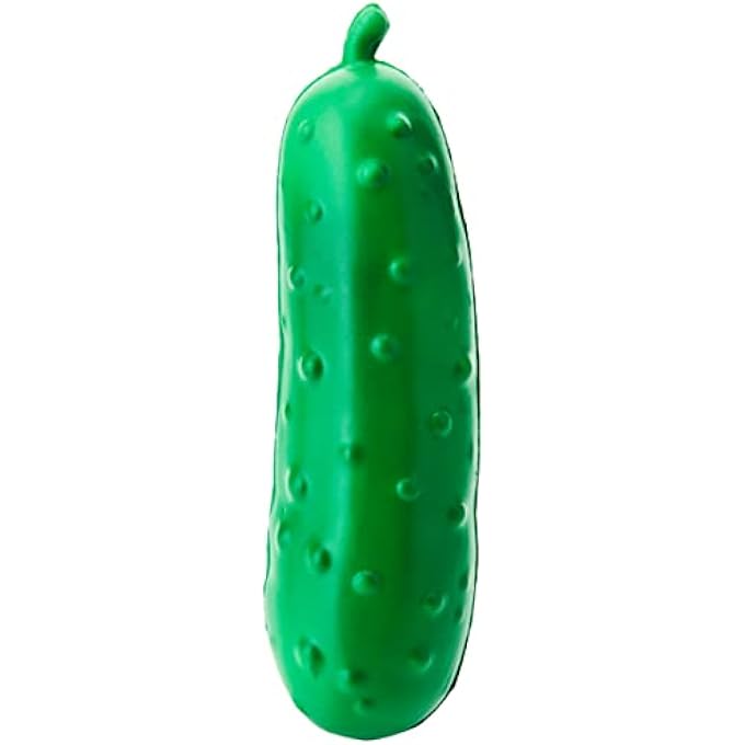 Gift Republic GR450120 Stress Pickle Squeeze Toy, Green - Image 4