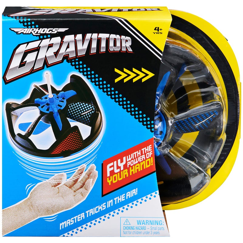 Air Hogs Gravitor with Trick Stick, USB Rechargeable Flying Toys, Drones for Kids 4 and up - Image 2