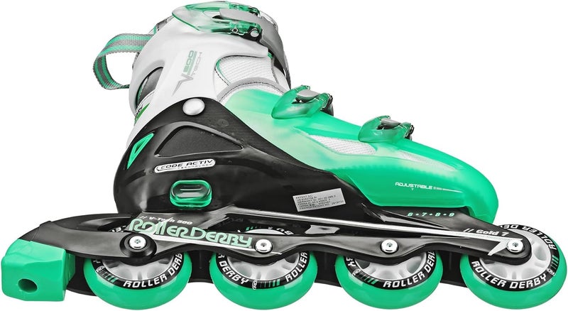 Roller Derby V-Tech 500 Adjustable Performance Inline Skates for Men, Women, Kids, Teens - Image 4