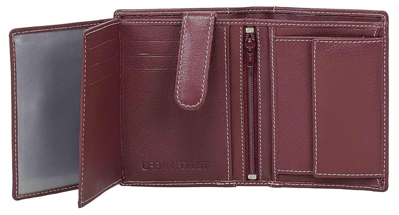 URBANFOREST محفظة جلدية بنية للرجال (UBF130BRN1018) - Image 4