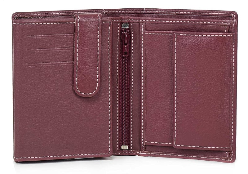 URBANFOREST محفظة جلدية بنية للرجال (UBF130BRN1018) - Image 3