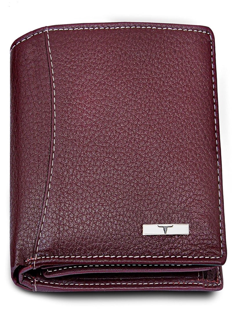 URBANFOREST محفظة جلدية بنية للرجال (UBF130BRN1018) - Image 1