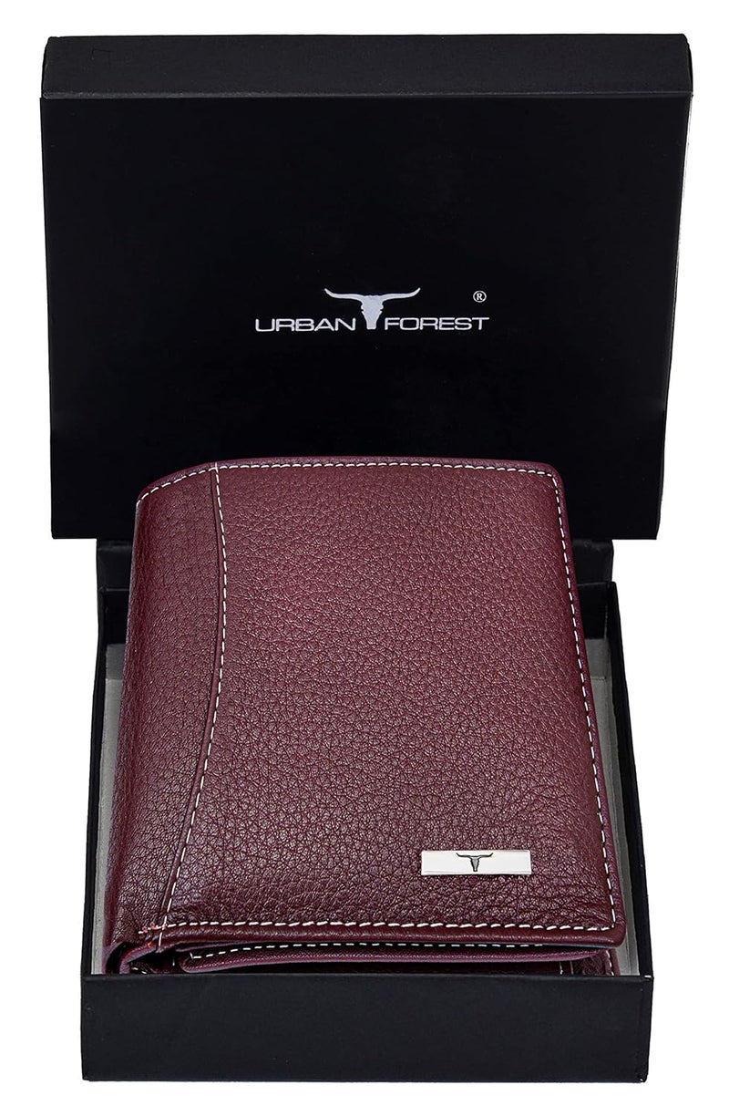 URBANFOREST محفظة جلدية بنية للرجال (UBF130BRN1018) - Image 2