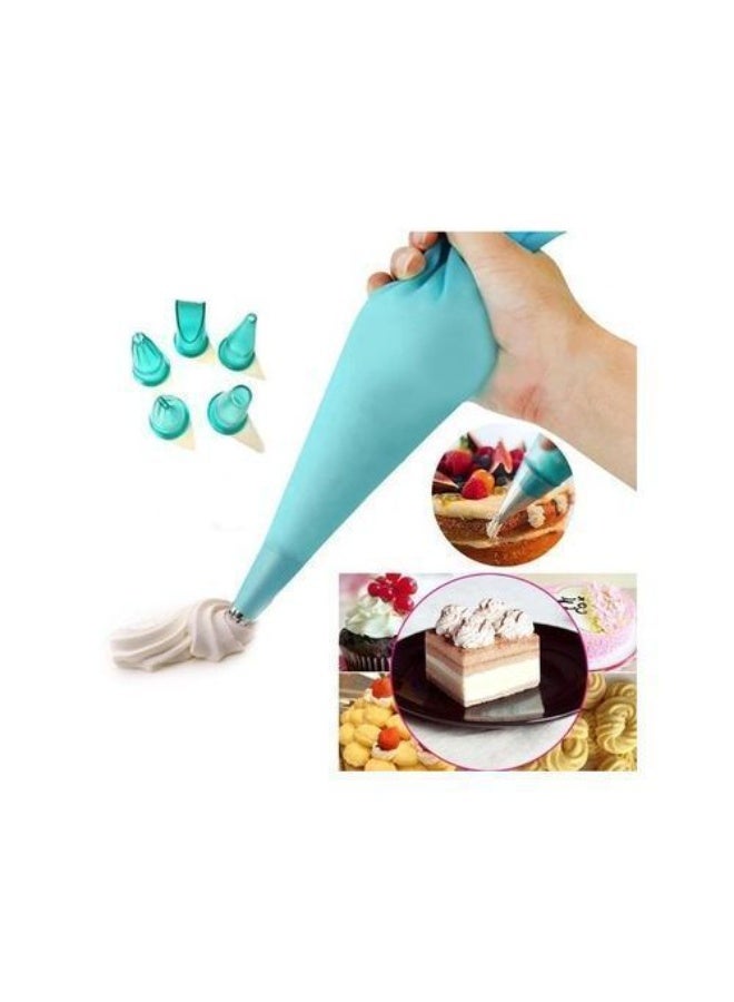Silicone Cream Funnel With 6 Accessories - Image 1