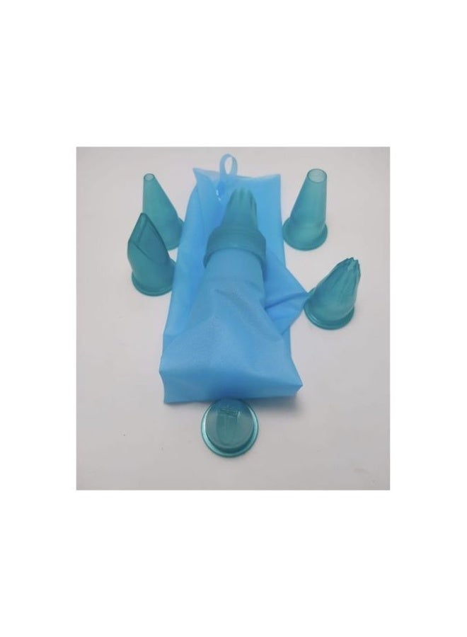 Silicone Cream Funnel With 6 Accessories - Image 2