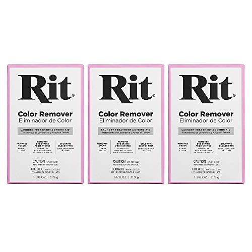 Rit 0340179 Dye PowderColor Remover by The by The Yard Pack of 3