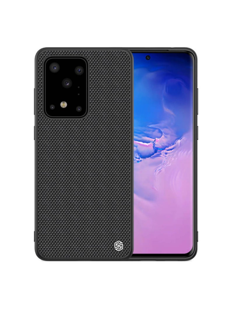 Nillkin textured case protective back cover for Samsung Galaxy S20 Ultra - Black - Image 1