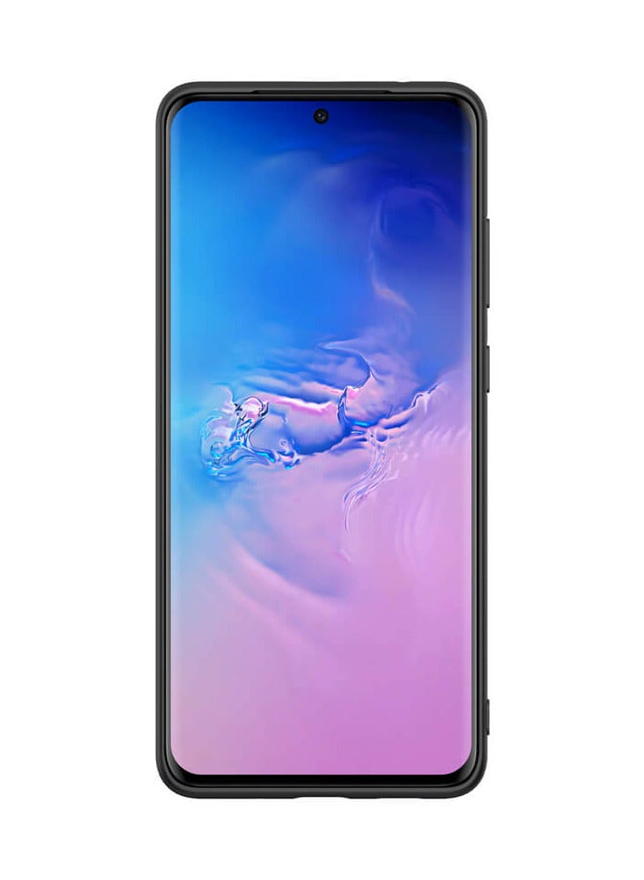 Nillkin textured case protective back cover for Samsung Galaxy S20 Ultra - Black - Image 3