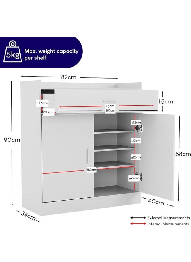 Generic Space-Saving Shoe Rack Modern Design with Ample Storage to Keep Your Shoes Neat and Accessible.  - Image 3
