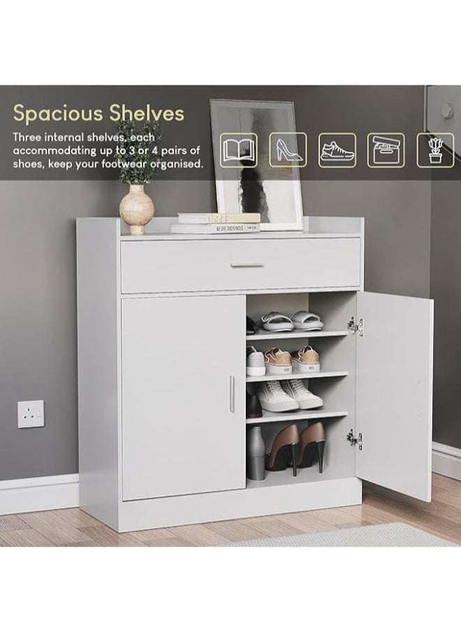 Generic Space-Saving Shoe Rack Modern Design with Ample Storage to Keep Your Shoes Neat and Accessible.  - Image 4