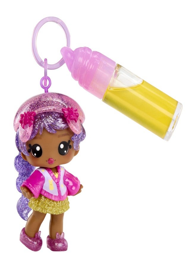 Yummiland x PEEPS Lip Gloss Doll- Michelle Mallows with Scented Lip Gloss, Ages 4+ - Image 5
