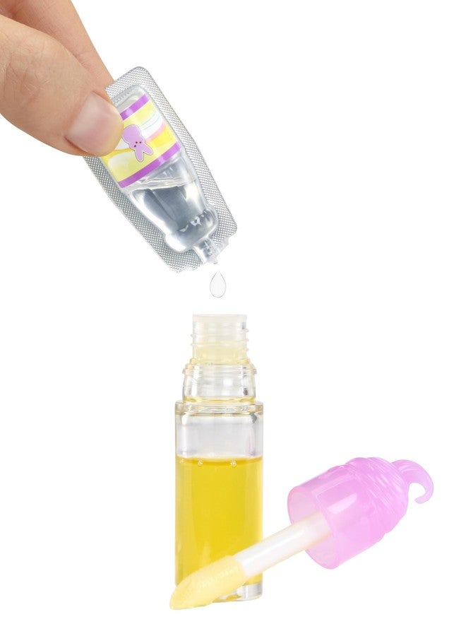 Yummiland x PEEPS Lip Gloss Doll- Michelle Mallows with Scented Lip Gloss, Ages 4+ - Image 3