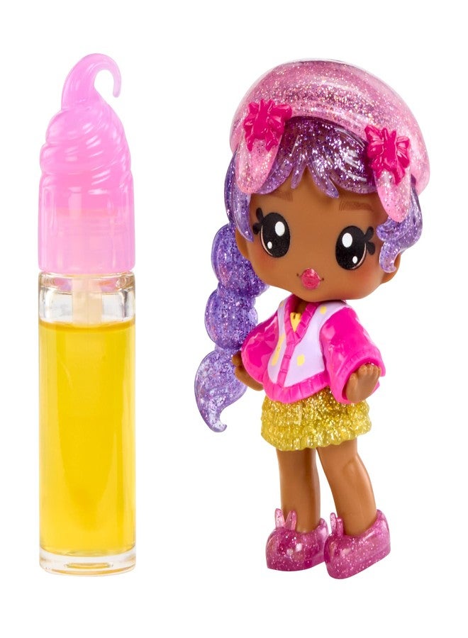 Yummiland x PEEPS Lip Gloss Doll- Michelle Mallows with Scented Lip Gloss, Ages 4+ - Image 4