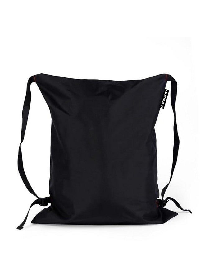 MUTMAIN Full Bag Cover Waterproof rain Cover for Backpack with Storage Pouch, All Side Covered Bag for School, Laptop, Travel Bags with Shoulder Strap, PU Coating Material (45L Full Bag Cover) - Image 1