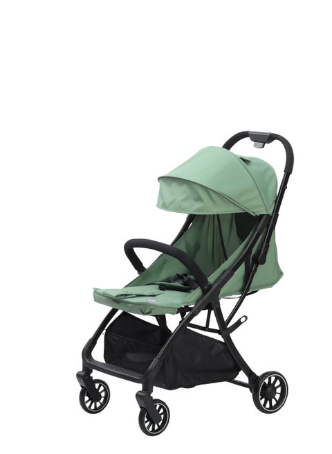 Lightweight Cabin Stroller – Mint Green | Foldable, Compact & Airline-Approved – Y1T