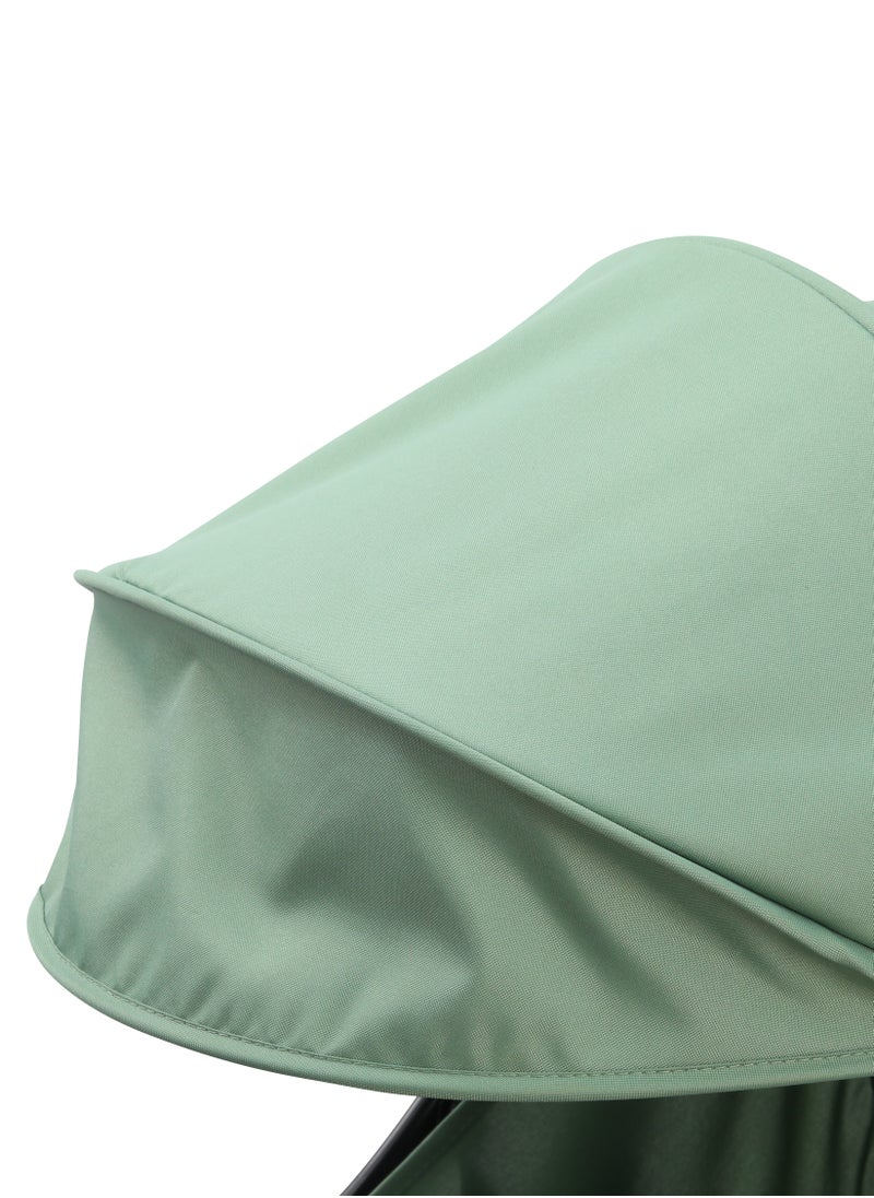 Hababy Premiun Cabin Stroller - Mint Green - Y1T  - Image 4