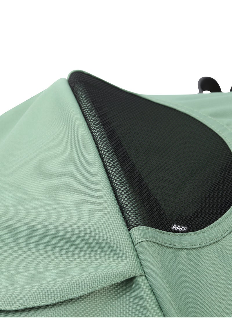 Hababy Premiun Cabin Stroller - Mint Green - Y1T  - Image 5