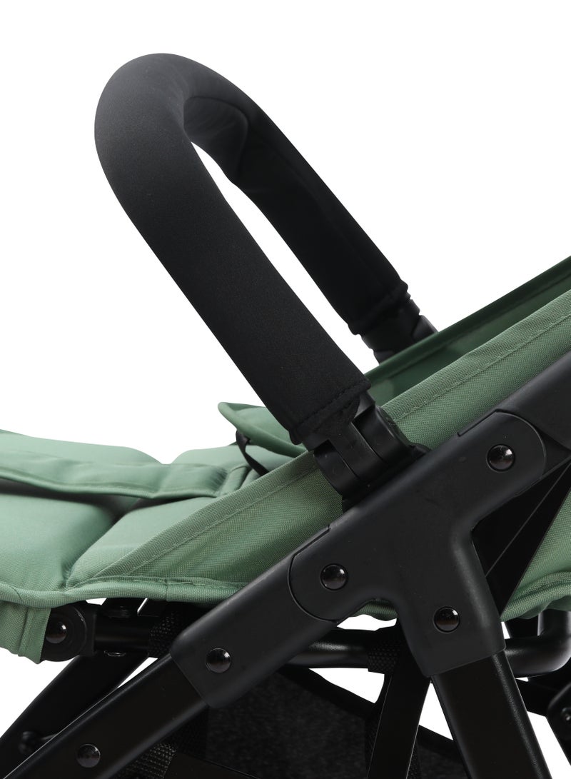 Lightweight Cabin Stroller – Mint Green | Foldable, Compact & Airline-Approved – Y1T