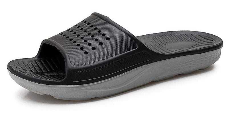 EASYANT Men Shower Pool Sandals Fast Dry Anti Slip EVA Soft Slippers Shoes - Image 2