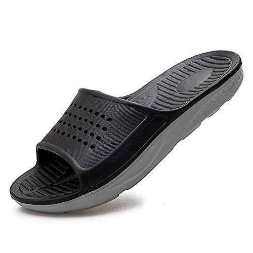 EASYANT Men Shower Pool Sandals Fast Dry Anti Slip EVA Soft Slippers Shoes - Image 1