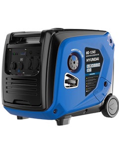 HYUNDAI Hyundai HG-1245 Inverter Generator 4kW Silent & Fuel-Efficient Portable Power, 223cc 4-Stroke Engine, 12L Fuel Tank, Recoil Start, 220-240V  - Image 1