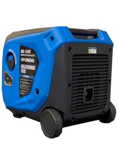 HYUNDAI Hyundai HG-1245 Inverter Generator 4kW Silent & Fuel-Efficient Portable Power, 223cc 4-Stroke Engine, 12L Fuel Tank, Recoil Start, 220-240V  - Image 3