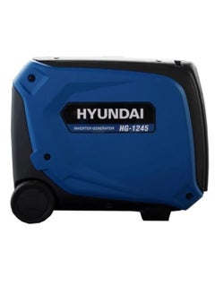 HYUNDAI Hyundai HG-1245 Inverter Generator 4kW Silent & Fuel-Efficient Portable Power, 223cc 4-Stroke Engine, 12L Fuel Tank, Recoil Start, 220-240V  - Image 4