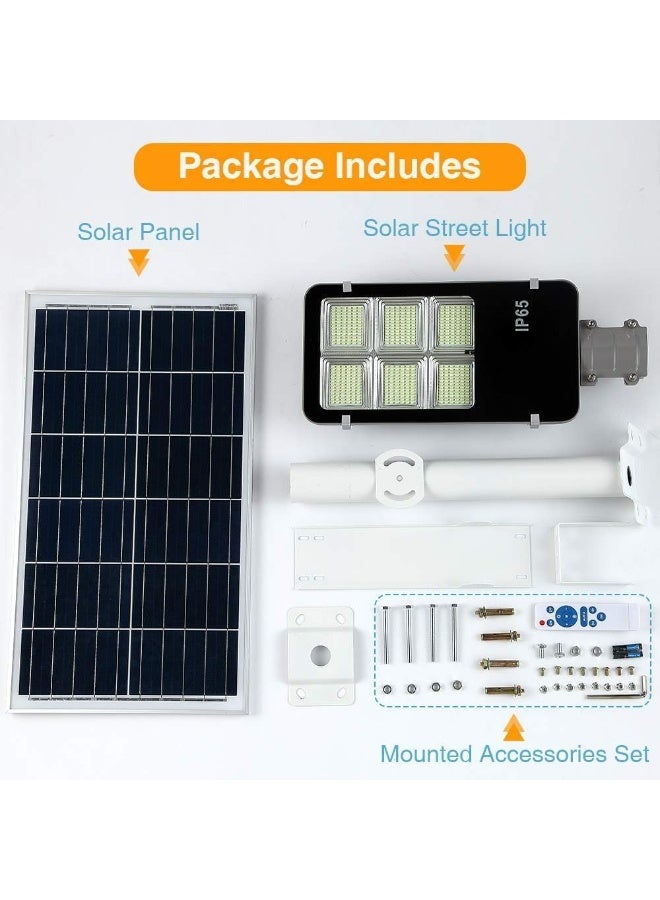 شروق الشمس مصابيح الشوارع الخارجية LED بالطاقة الشمسية بقوة 5000 واط - Image 2