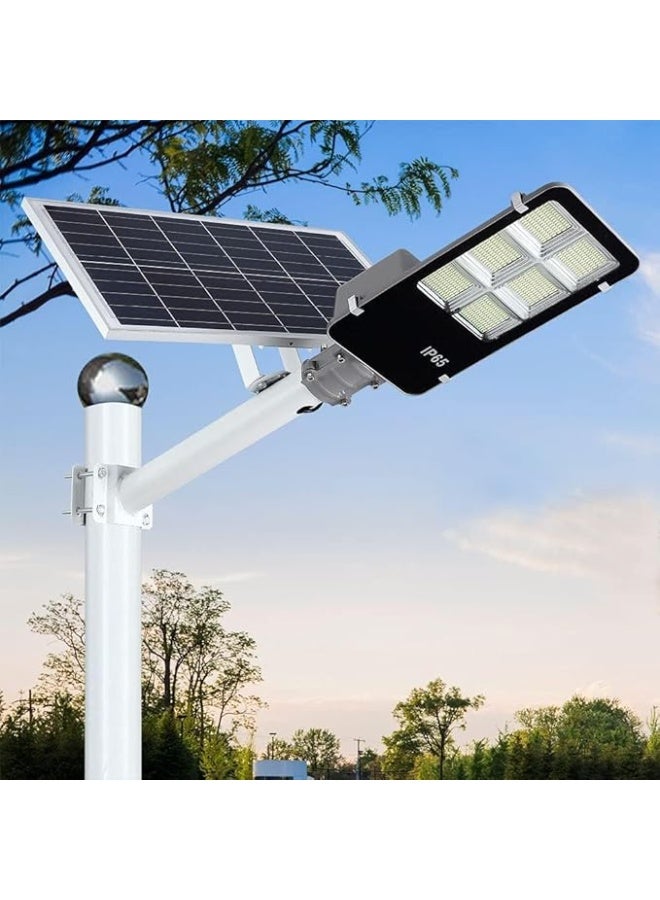 شروق الشمس مصابيح الشوارع الخارجية LED بالطاقة الشمسية بقوة 5000 واط - Image 1