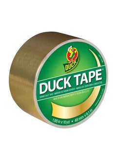 Duck Brand Color Duct Tape Confetti Combo 2Pack Gold And Silver 1.88 Inches X 10 Yards Each Roll 20 Yards Total (Bnd02336)  - Image 3