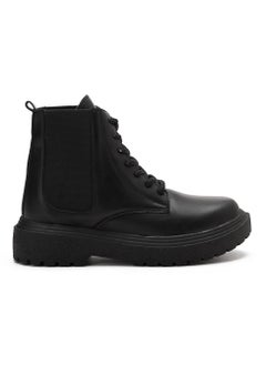 TGS Lace Up Chunky Boots  - Image 2