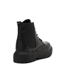 TGS Lace Up Chunky Boots  - Image 3