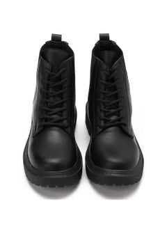 TGS Lace Up Chunky Boots  - Image 4