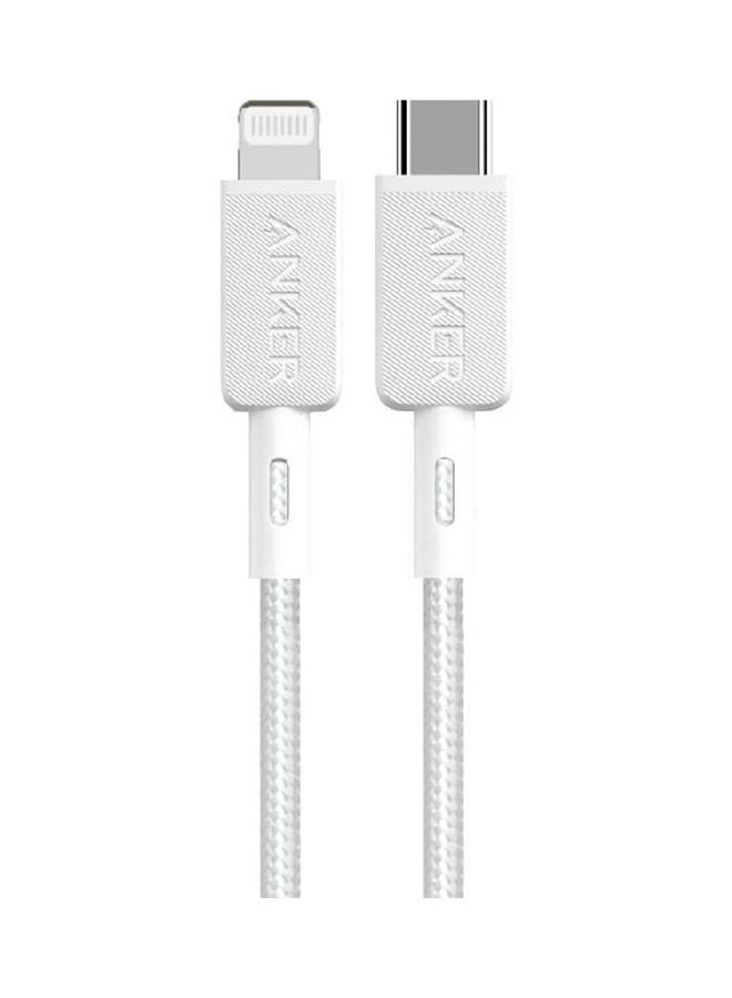 كابل من النوع C إلى Lightning