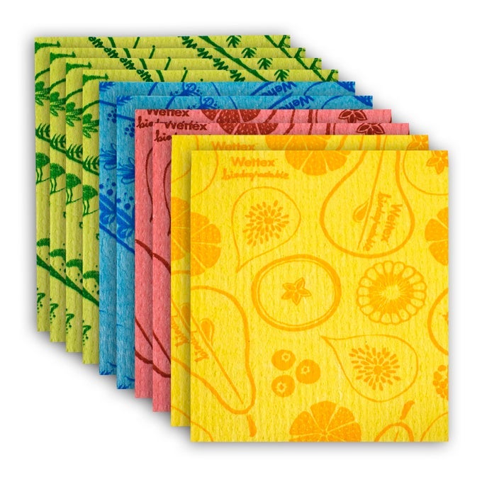 THE ORIGINAL 10 PACK SWEDISH DISHCLOTH FOR KITCHEN