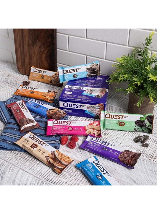 Quest Protein Bar Double Chocolate chunk Bar - Image 4