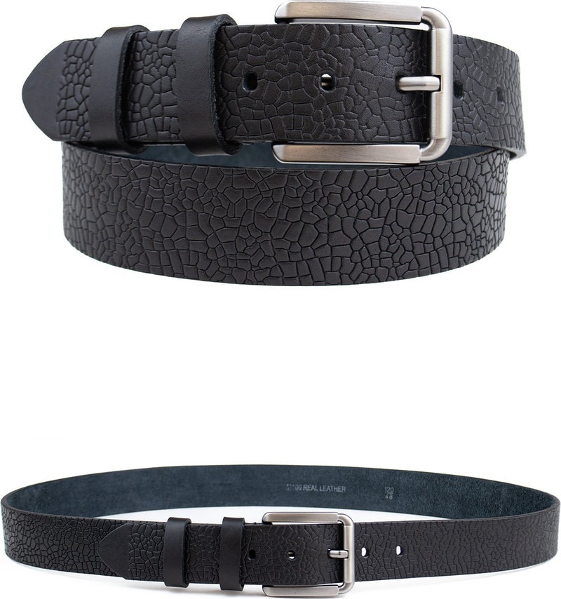 Gayış Gaış Special Boxed| Premium 100% Leather | Men's Denim-Fabric Trouser Belt | Italian Leather Belt  - Image 4