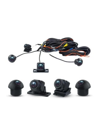 SHEZA STAR 360 Degree Bird View Surround System, 1080P HD Car