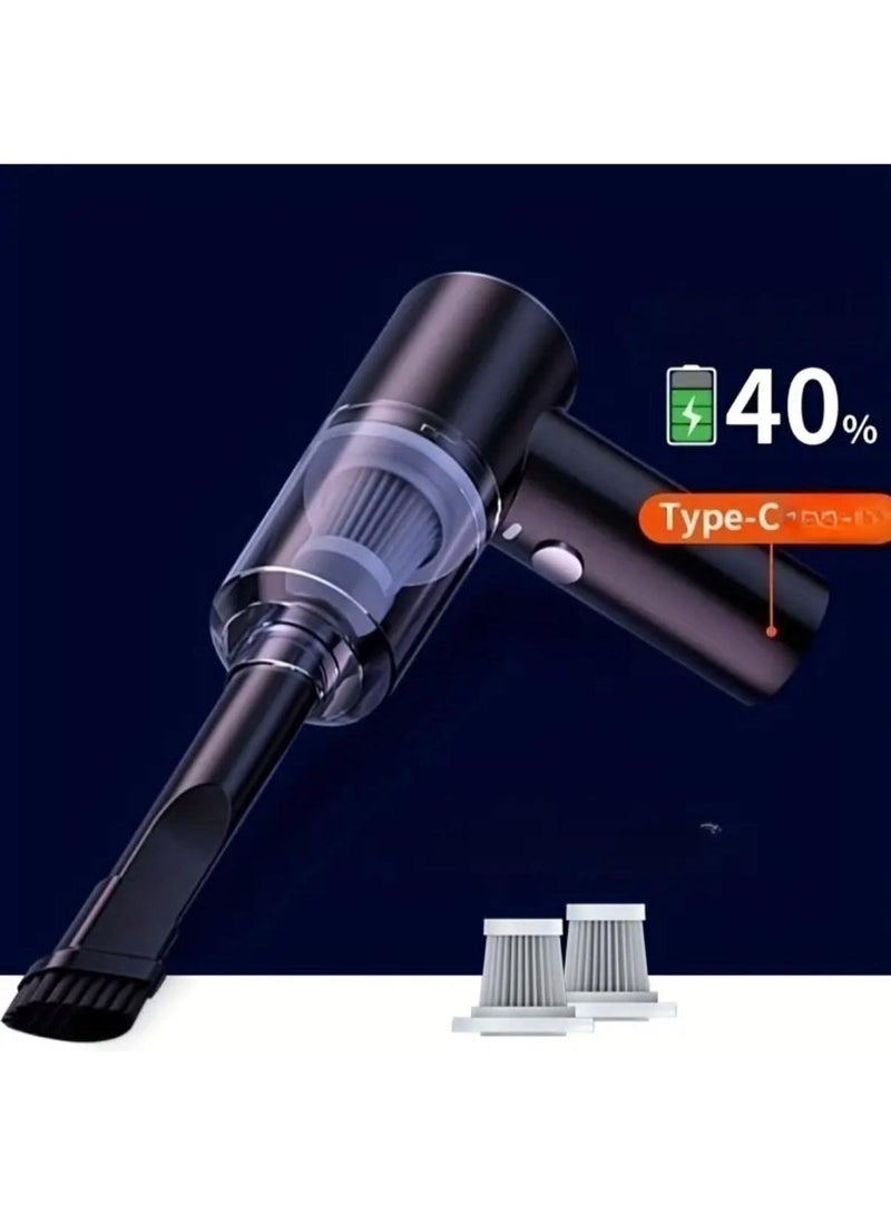Upgraded Portable Cordless Handheld Vacuum Cleaner with Tornado Cyclone Suction Technology - Image 5