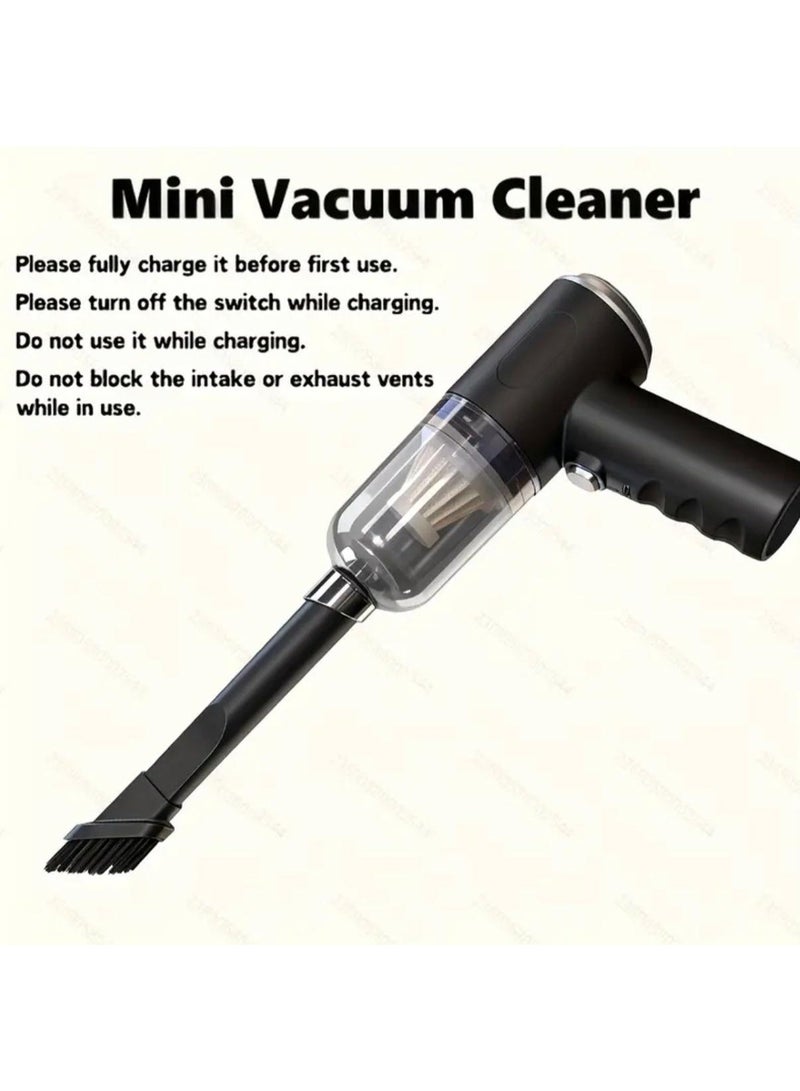 Upgraded Portable Cordless Handheld Vacuum Cleaner with Tornado Cyclone Suction Technology - Image 4