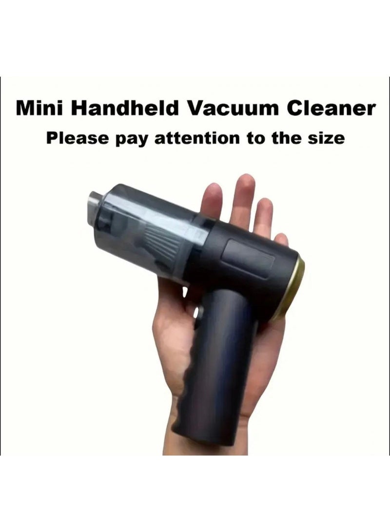Upgraded Portable Cordless Handheld Vacuum Cleaner with Tornado Cyclone Suction Technology - Image 3
