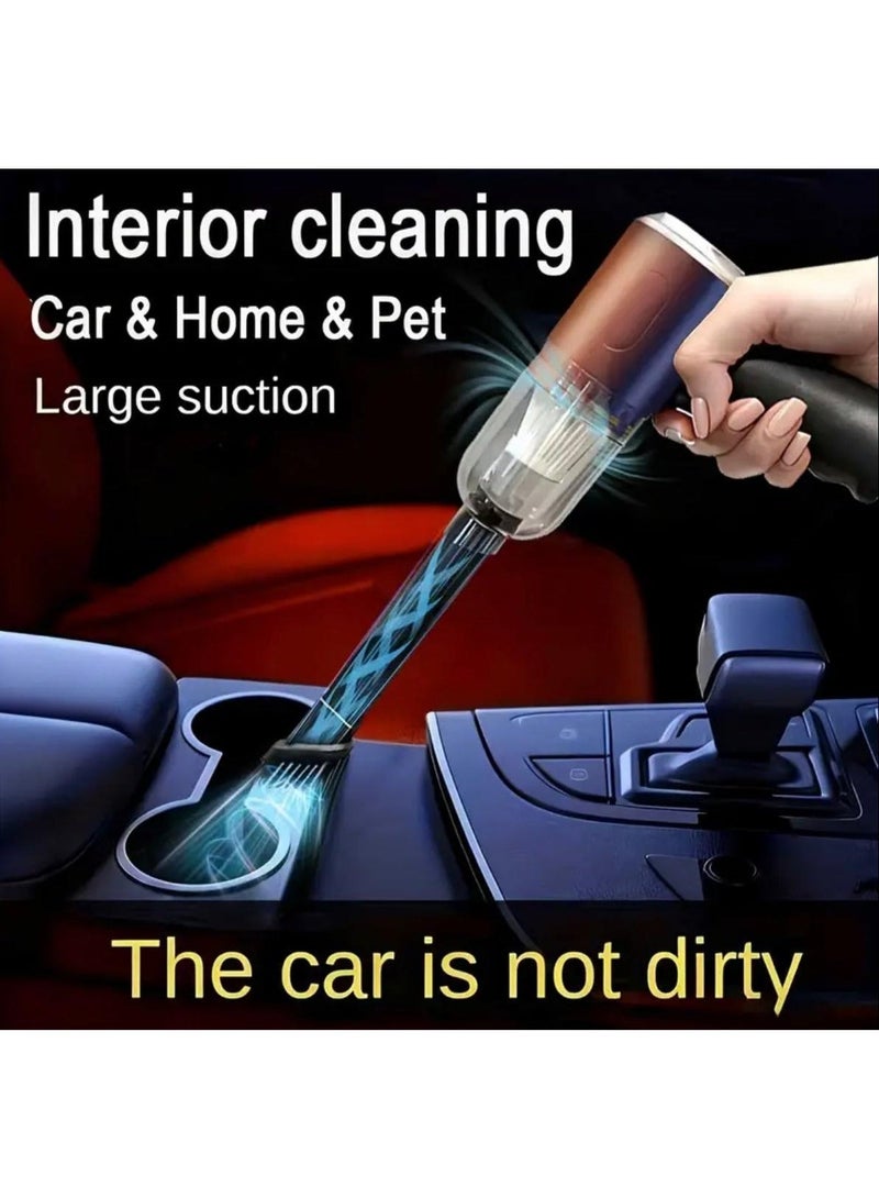 Upgraded Portable Cordless Handheld Vacuum Cleaner with Tornado Cyclone Suction Technology - Image 2