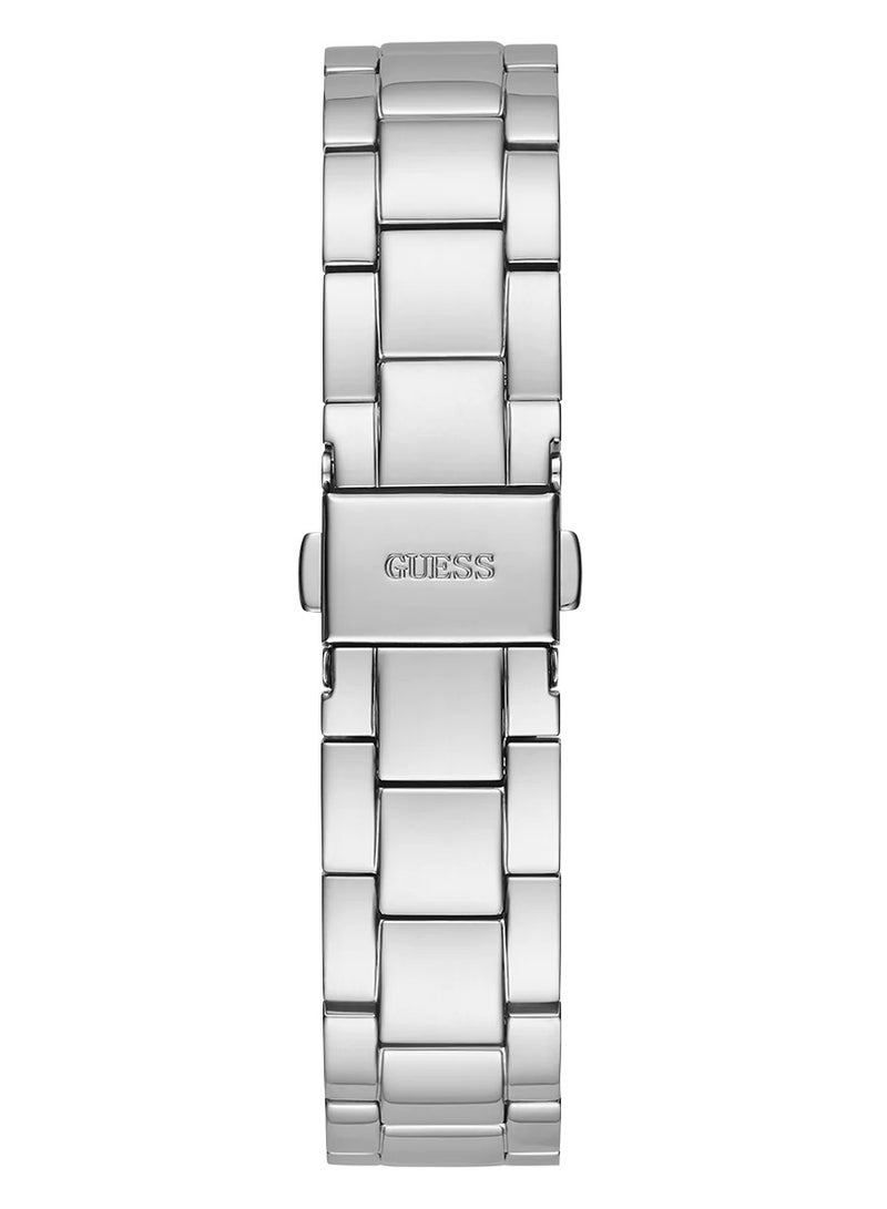 ساعة جيس للنساء بسوار ستانلس ستيل فضي - GW0410L1 - view 5