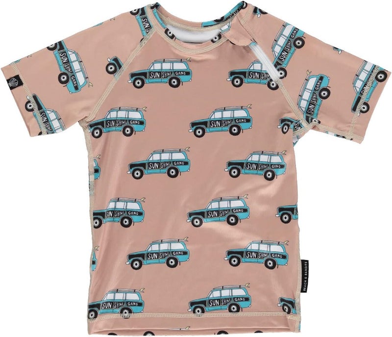 BEACH & BANDITS Beach&Bandits The Sunshine Gang UV Swim Tee - Size L - Image 1
