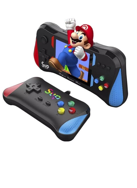 Video Gamepad Handheld Game Player 500 in 1 Game Console Double Pair X7m